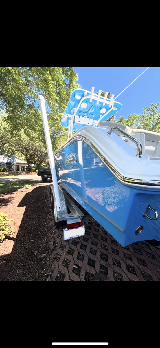 Boat detailing in Kill Devil Hills