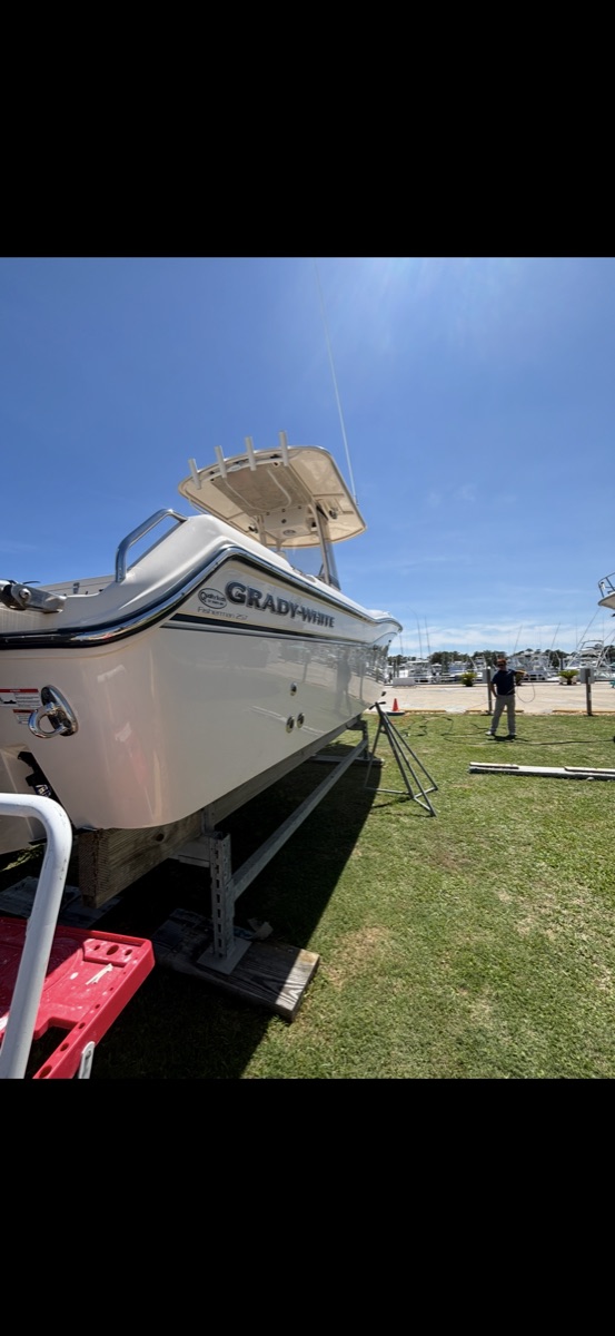 Outer Banks boat ready for the water